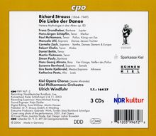 Richard Strauss (1864-1949): Die Liebe der Danae, 3 CDs