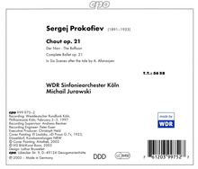 Serge Prokofieff (1891-1953): Le Chout op.21 (Ballettmusik), CD