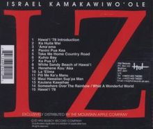 Israel Kamakawiwo'ole: Facing Future, CD