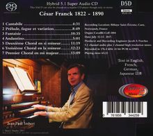 Cesar Franck (1822-1890): Orgelwerke, Super Audio CD