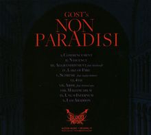 Gost: Non Paradisi, CD