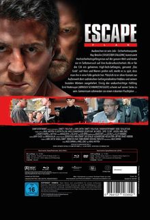 Escape Plan (Blu-ray &amp; DVD im Mediabook), 1 Blu-ray Disc und 1 DVD