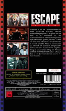 Escape Plan (Blu-ray im Mediabook), 2 Blu-ray Discs