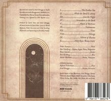 Spiral Skies: Dead Is But A Door, CD