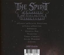 The Spirit (Metal): Of Clarity And Galactic Structures, CD