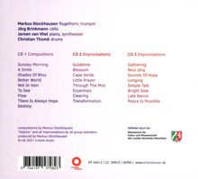 Markus Stockhausen (geb. 1957): Tales, 3 CDs