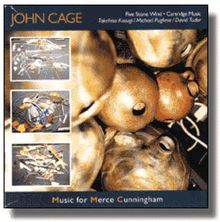 John Cage (1912-1992): Five Stone Wind, CD