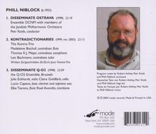 Phill Niblock (1933-2024): Disseminate Ostrava, CD