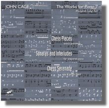 John Cage (1912-1992): Klavierwerke, CD