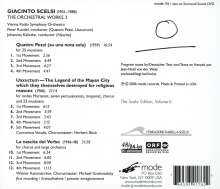 Giacinto Scelsi (1905-1988): Orchesterwerke Vol.2, CD