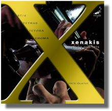 Iannis Xenakis (1922-2001): Sämtliche Streichquartette, CD