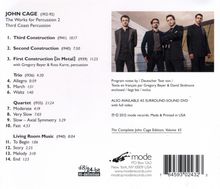 John Cage (1912-1992): Works for Percussion 2, CD