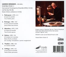 Iannis Xenakis (1922-2001): Ensemble Music 3, CD