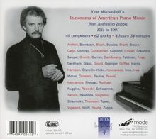 Yvar Mikhashoff - Panorama of American Piano Music, 4 CDs