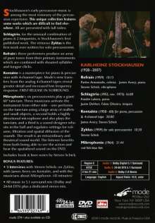 Karlheinz Stockhausen (1928-2007): Werke für Percussion, DVD
