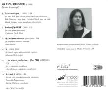 Ulrich Krieger (geb. 1962): Kammermusik "Urban Dreamings", CD