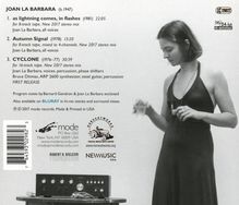 Joan La Barbara (geb. 1947): Kammermusik, CD