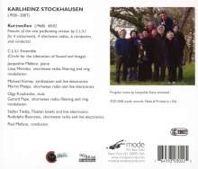 Karlheinz Stockhausen (1928-2007): Kurzwellen, CD