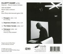 Elliott Sharp (geb. 1951): Dispersion, CD