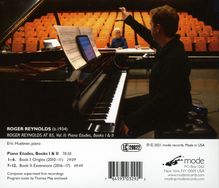 Roger Reynolds (geb. 1934): Etüden für Klavier (Hef I &amp; II), CD