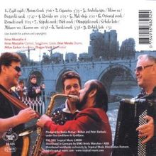 Ferus Mustafov (1951-2023): The Heat Of Balkan Gypsy Soul: Live, CD