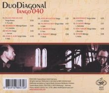 Duo Diagonal: Tango 040, CD