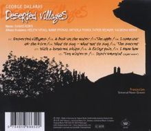 George Dalaras: Deserted Villages, CD