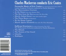 Eric Coates (1886-1957): Orchesterwerke - Favourite Music of Eric Coates, CD