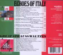 Werner Müller: Echoes Of Italy / Great Strauss Waltzes, CD