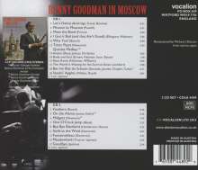 Benny Goodman (1909-1986): Benny Goodman In Moscow 1959, 2 CDs