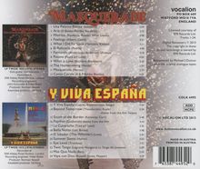 Manuel &amp; The Music Of The Mountains (Geoff Love): Masquerade / Viva Espana, CD