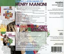 Henry Mancini (1924-1994): The Big Latin Band &amp; The Latin Sound, CD
