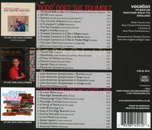 Arthur Fiedler - Pops Goes The Trumpet /The Pops Goes Latin / Glenn Miller's Biggest Hits, 2 CDs