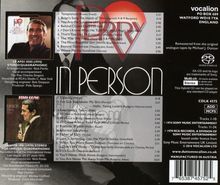 Perry Como: Perry / In Person At The International Hotel Las Vegas, Super Audio CD