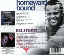 Harry Belafonte: Homeward Bound &amp; Belafonte Sings Of Love, CD