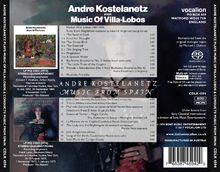 Andre Kostelanetz conducts Music from Spain, Super Audio CD