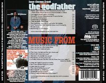 Hugo Montenegro: Filmmusik: Love Theme From The Godfather And Others, Super Audio CD