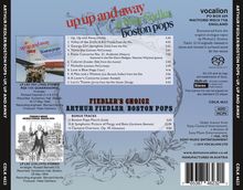 Arthur Fiedler: Up, Up And Away / Fiedler's Choice, Super Audio CD