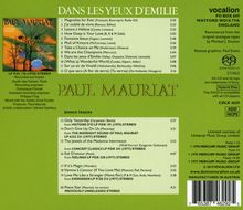 Paul Mauriat: Dans Les Yeux D'Emilie (& Bonus Tracks), Super Audio CD