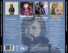 Kris Kristofferson: The Silver Tongued Devil And I / Border Lord / Jesus Was A Capricorn / Spooky Lady's Sideshow, 2 Super Audio CDs