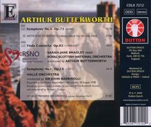 Arthur Butterworth (1923-2014): Symphonien Nr.1 &amp; 4, 2 CDs