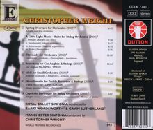 Christopher Wright (geb. 1954): Orchesterwerke, CD