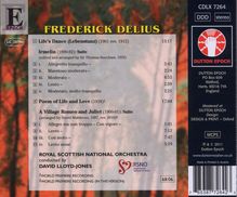 Frederick Delius (1862-1934): Poem of Life and Love, CD