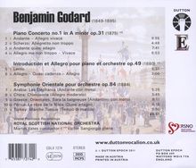 Benjamin Godard (1849-1895): Symphonie Orientale, CD