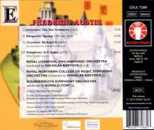 Frederic Austin (1872-1952): Orchesterwerke, CD