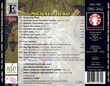 Michael Hurd (1928-2006): Orchesterwerke &amp; Pop-Kantaten, 2 CDs