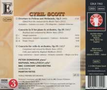 Cyril Scott (1879-1970): Klavierkonzert D-Dur op.10, CD