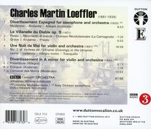 Charles Martin Loeffler (1861-1935): Une Nuit de Mai für Violine &amp; Orchester, CD