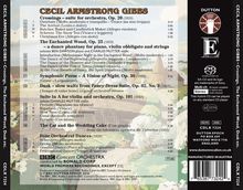 Cecil Armstrong Gibbs (1889-1960): Orchestersuite "Crossings" op.20, Super Audio CD