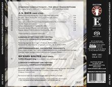 Stokowski-Transkriptionen, Super Audio CD